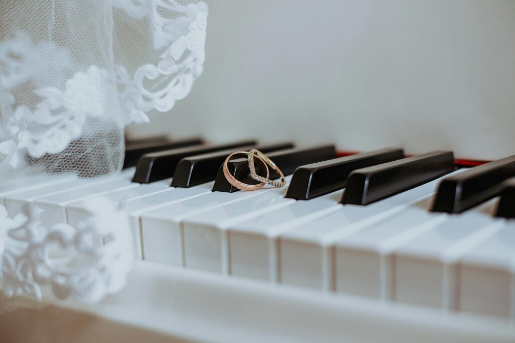 Piano para bodas y eventos