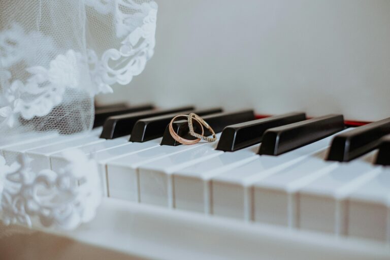 Piano para bodas y eventos