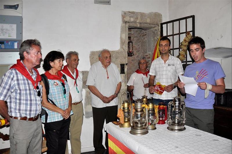 Flama del Canigo 2015