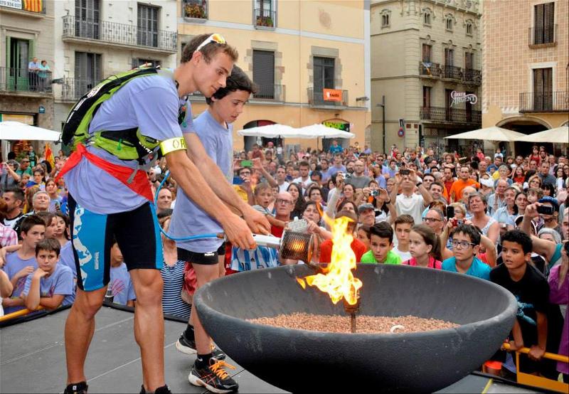 Flama del Canigo 2015