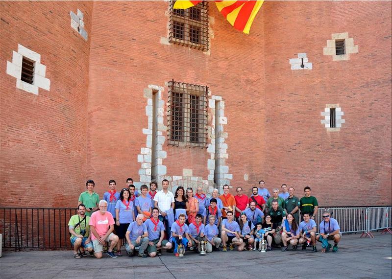 Flama del Canigo 2015