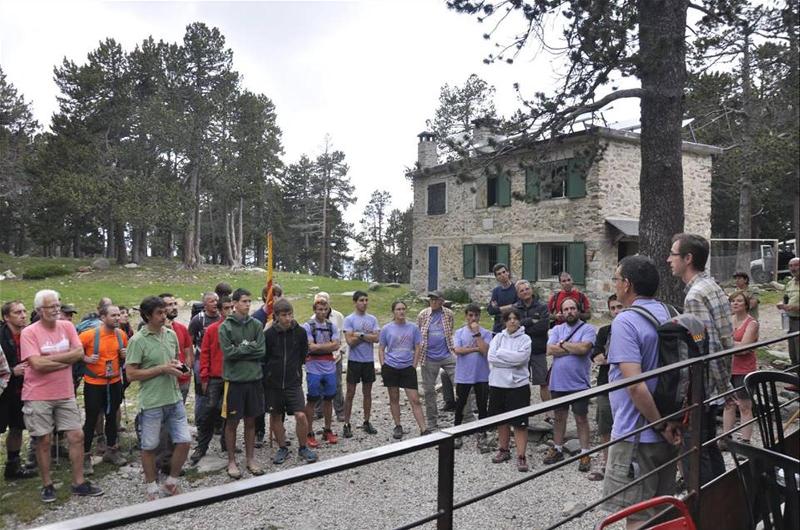 Flama del Canigo 2015