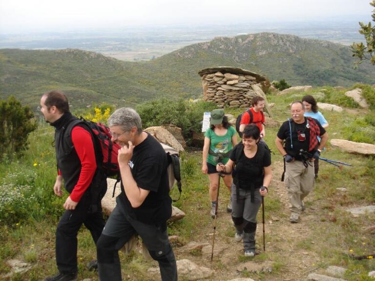 El bon ambient dins el grup acompanya un paisatge fantastic