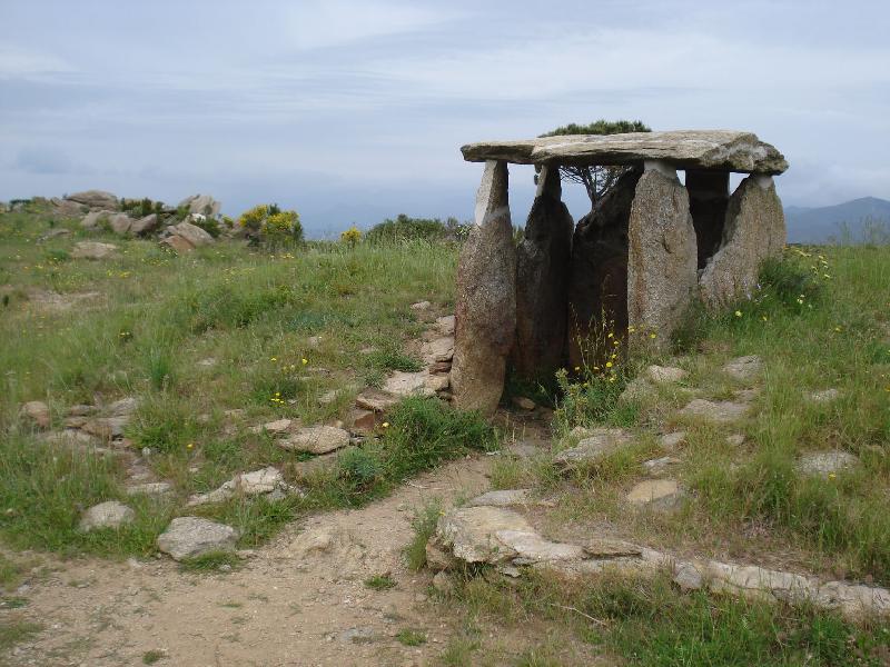 Dolmen de Vinyes Mortes I