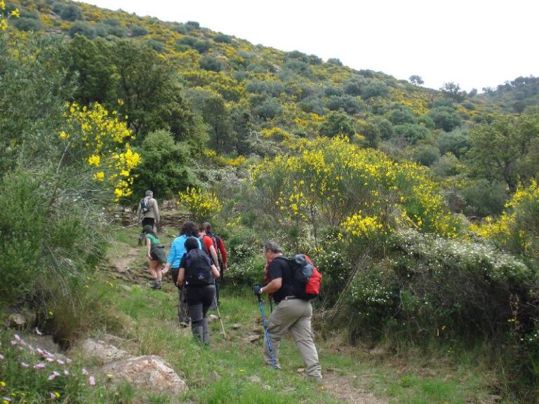 Iniciant el cami del Parc Natural de Cap de Creus