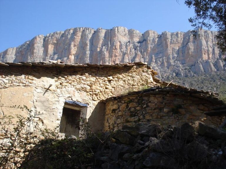 Mas de Carlets i Paret de Catalunya