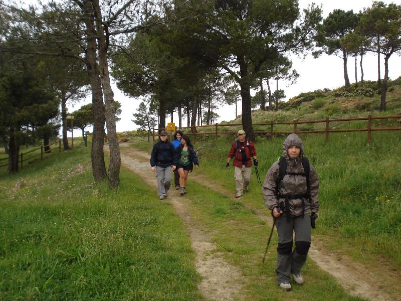 Quatre gotes de pluja arribant al Mas Ventos