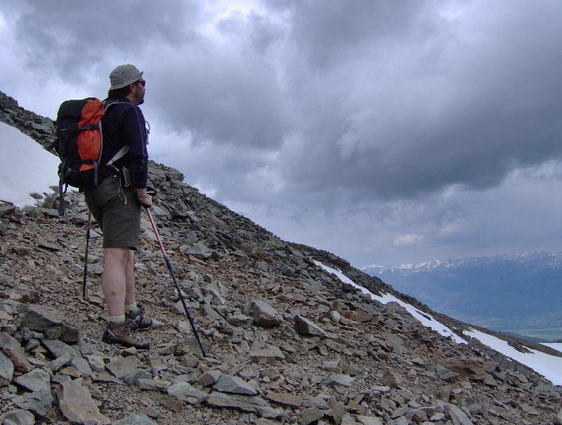 Observant la tempesta