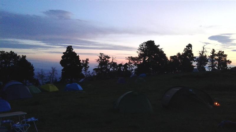 Flama del Canigo 2015