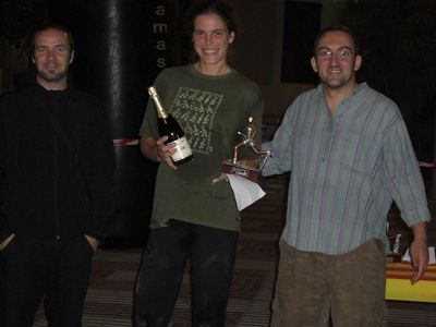 3er guanyador femeni