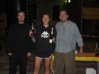 2on guanyador femeni