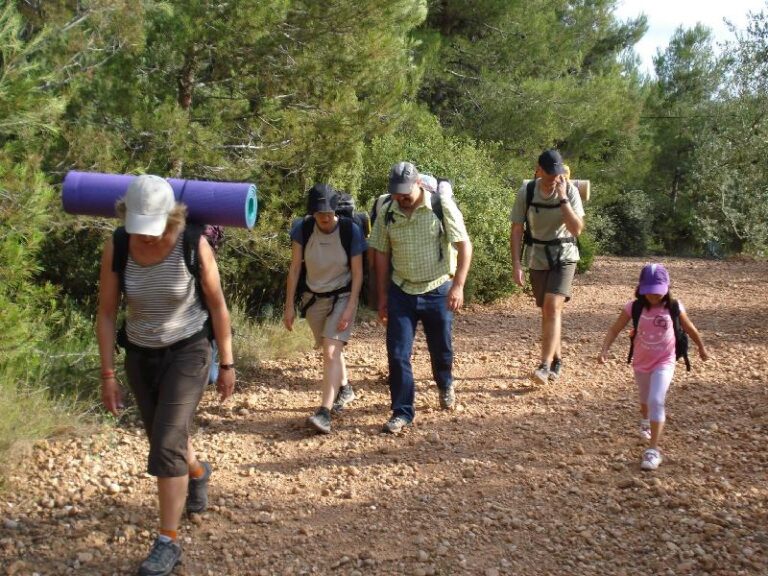 Inici de la caminada 2