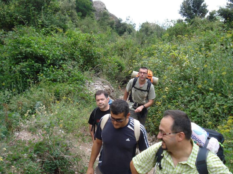 Creuant el torrent 2