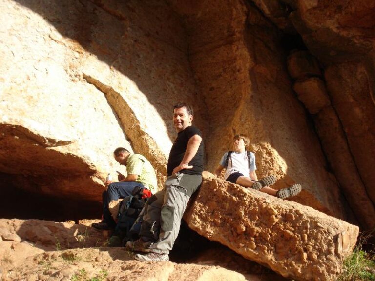 Primers instants a la cova