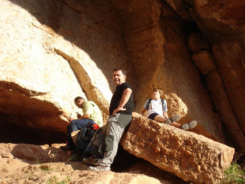 Primers instants a la cova