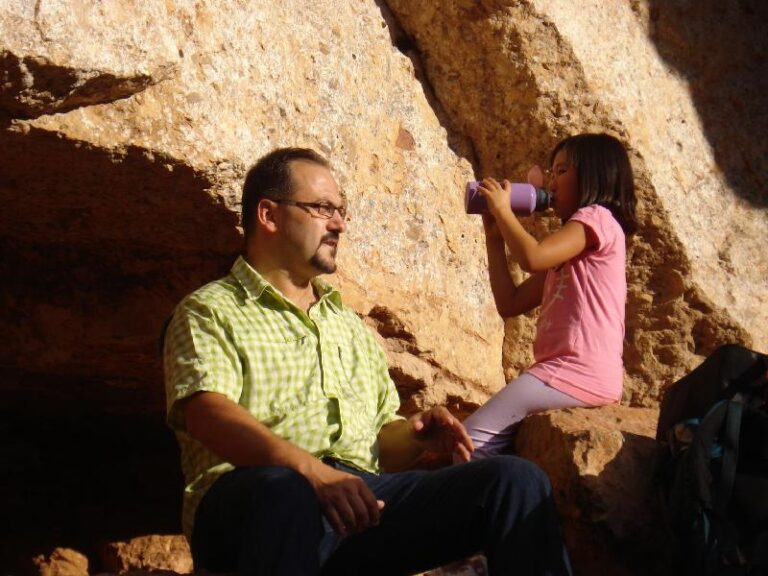 Primers instants a la cova