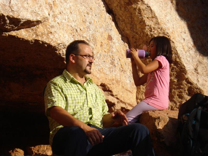 Primers instants a la cova