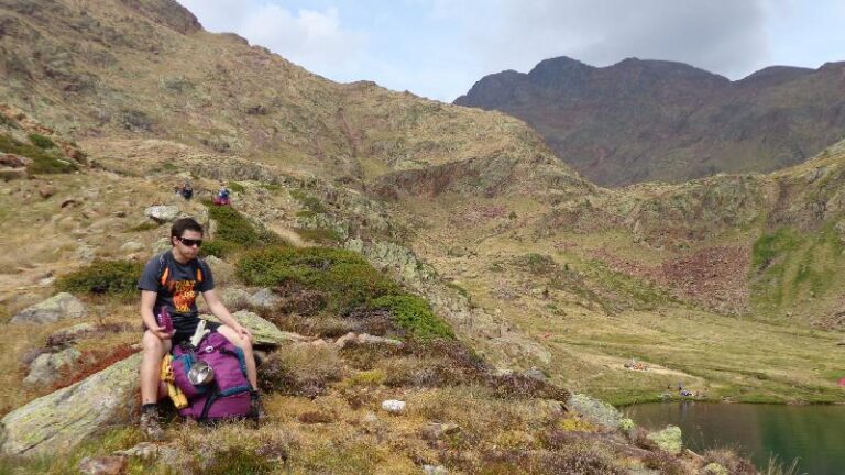 alguns tenen gana. estany de sotllo i la pica