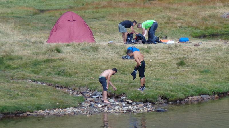 inevitable bany a estany de sotllo