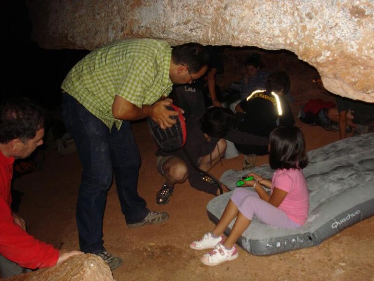 Preparant per dormir