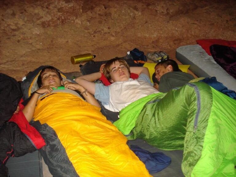 Els joves dins el sac 3