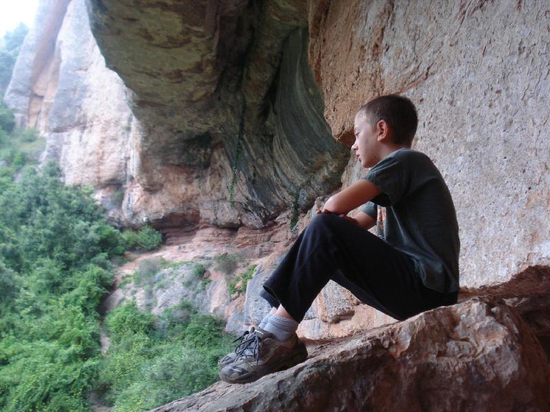 Darrers instants a la cova