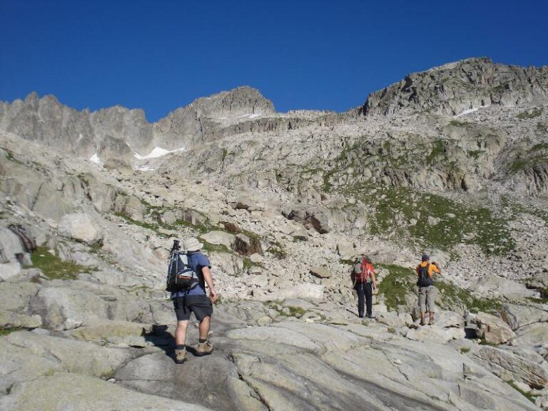 arribant a l'estany de malavesina