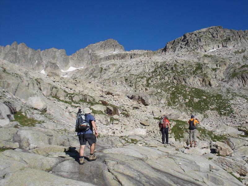 arribant a l'estany de malavesina