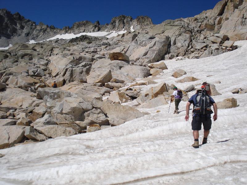 guanyant al?ada per les glaceres