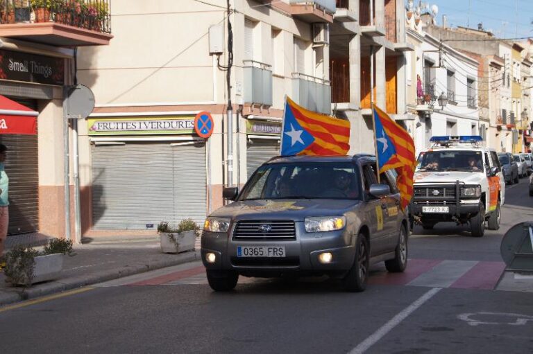 cotxe del cea portador de la flama