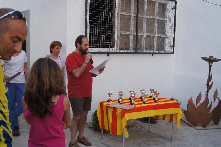 lectura del parlament del cea per part de jordi sangra