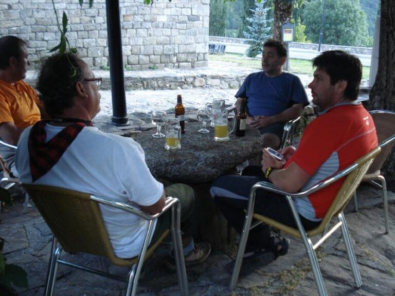 Recomprnsa final: cervesa i comentar les emocions viscudes