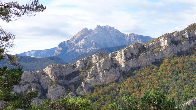 vista del pedraforca