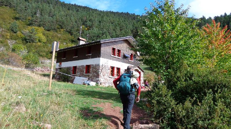 arribada al refugi sant jordi