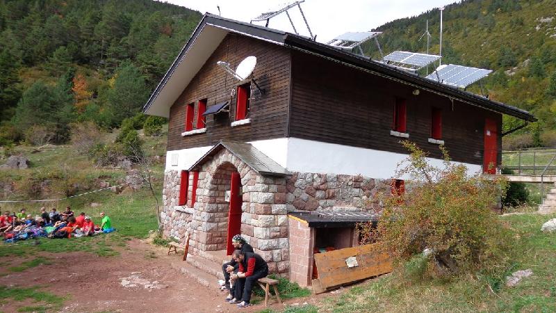 descansant al refugi