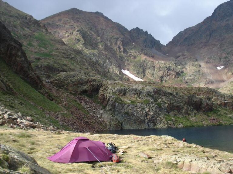Acampats a l'Estany d'Estats