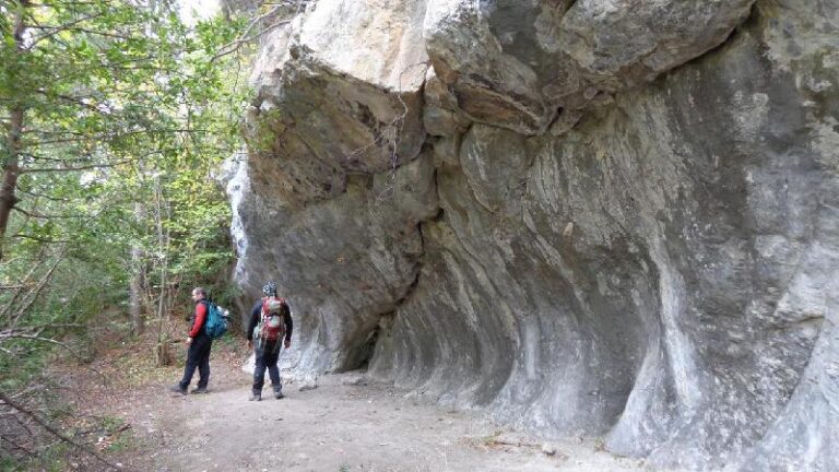 iniciant el trekking de la tarda