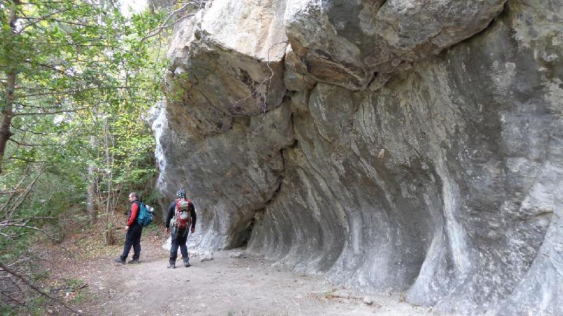 iniciant el trekking de la tarda