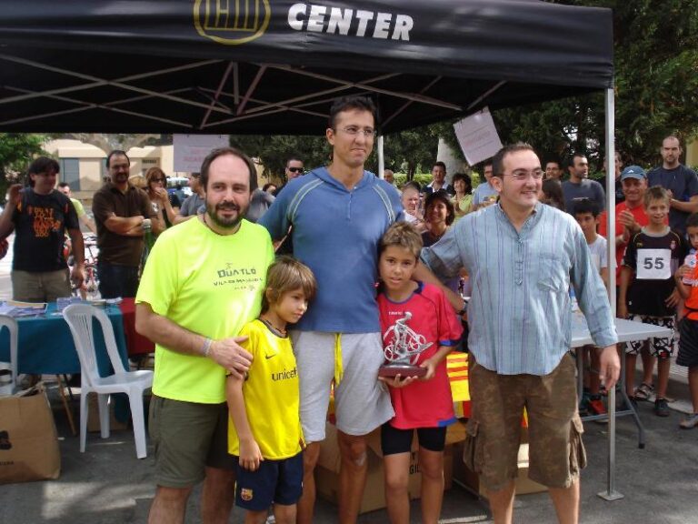 1er clas. Joan Rubio