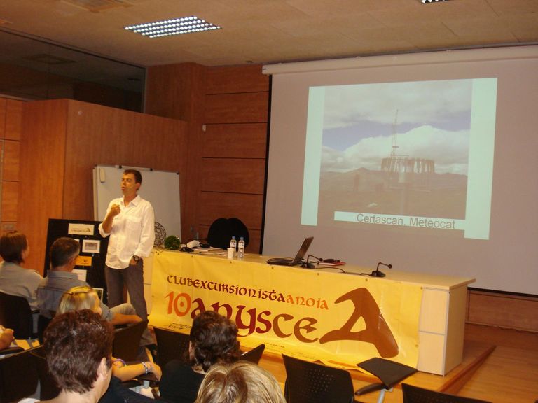 Conferencia amb Francesc Mauri