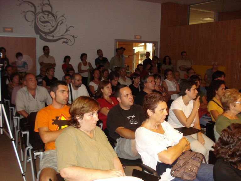 Conferencia amb Francesc Mauri 2