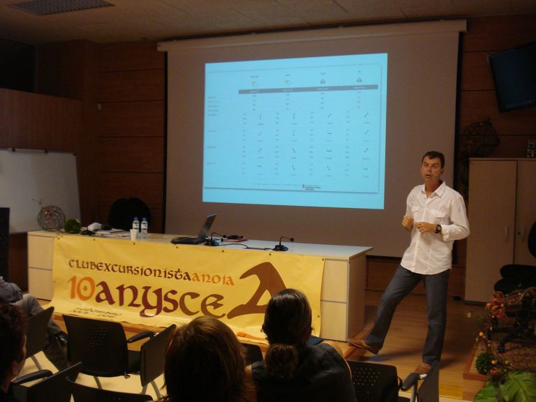 Conferencia amb Francesc Mauri 4