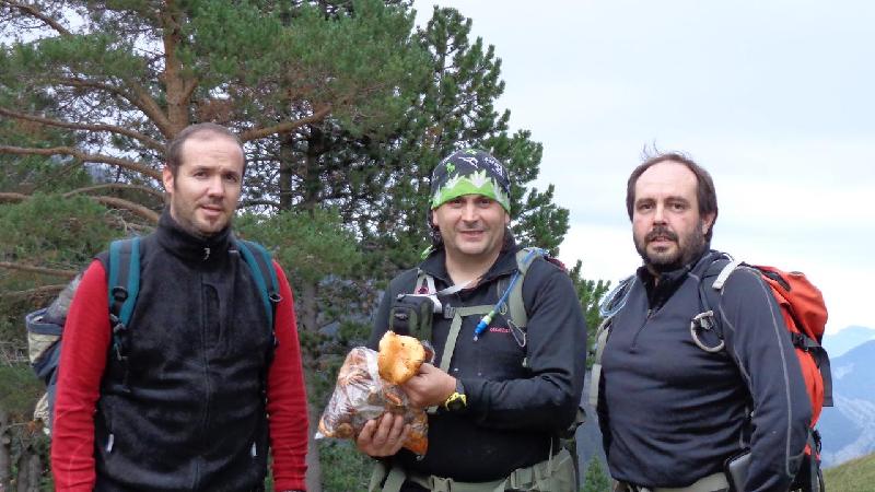 els ca??adors de bolets