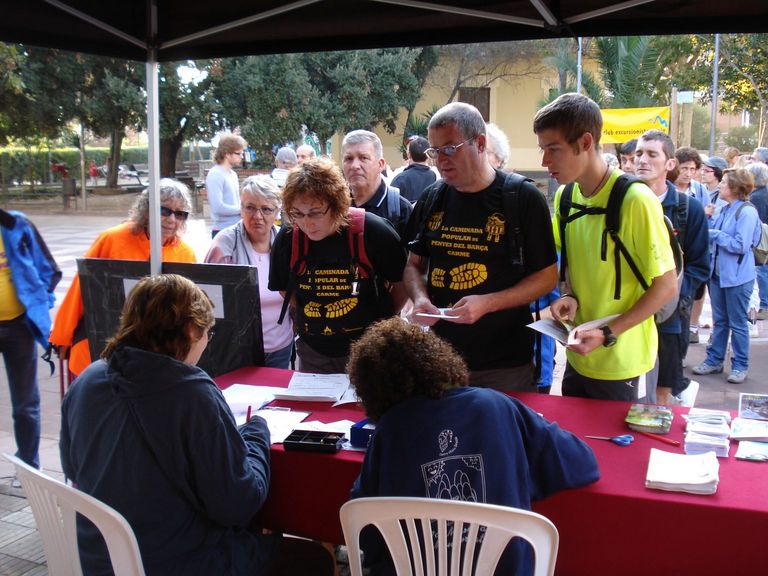 Inscripcions a la caminada popular