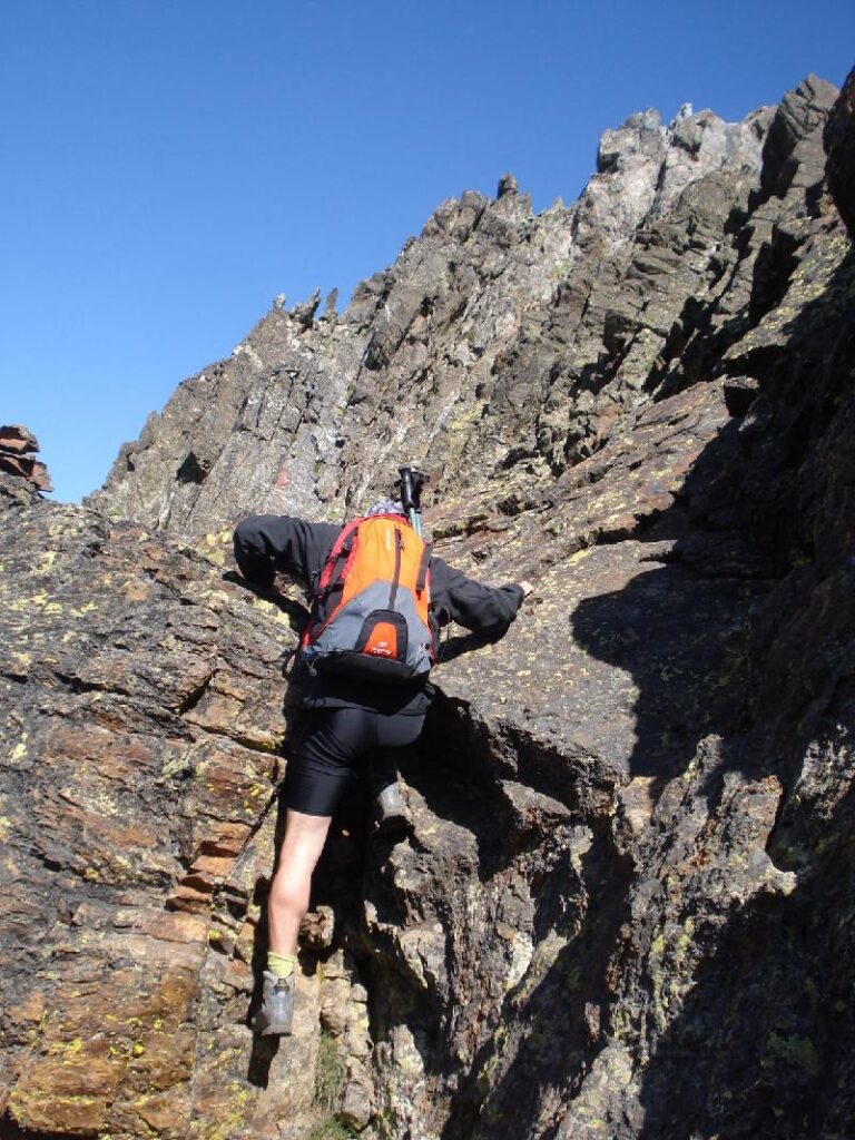 Cresta cap a la Pica