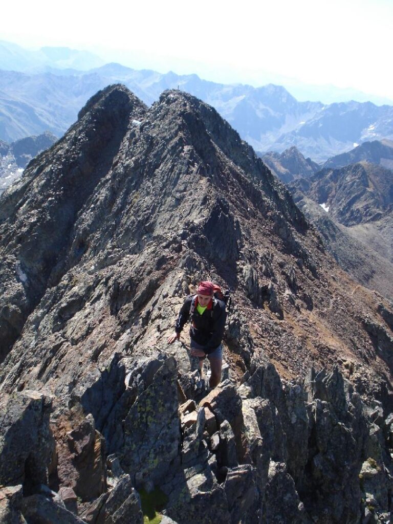 Cresta cap a la Pica 2