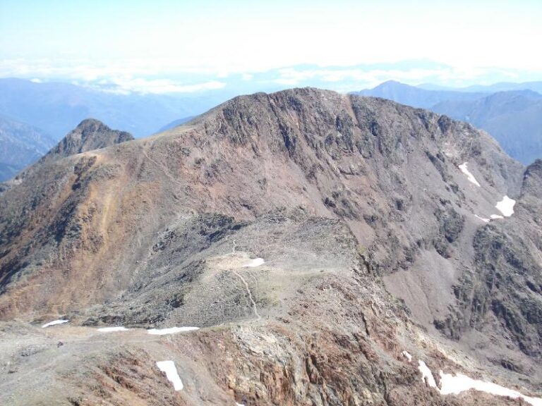 El Montcalm des de la Pica