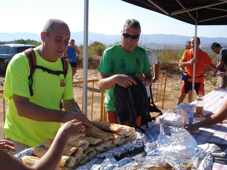 Botifarrada a la caminada popular