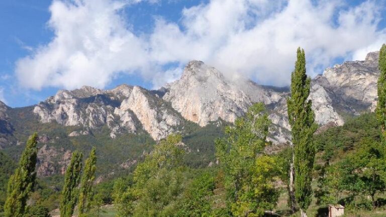 vista de penyes altes