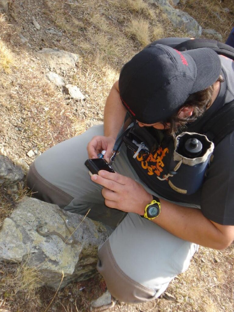 En Xavi fa una sessio de fotos a la serp